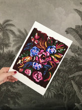 Load image into Gallery viewer, Rustic Floral Fine Art Giclée Print
