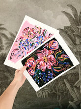 Load image into Gallery viewer, Exotic Floral Fine Art Giclée Print
