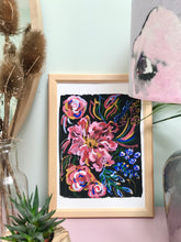 Load image into Gallery viewer, Exotic Floral Fine Art Giclée Print
