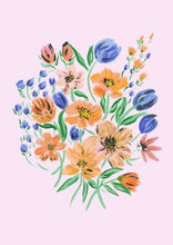 Load image into Gallery viewer, Blossoming Fine Art Giclée Print
