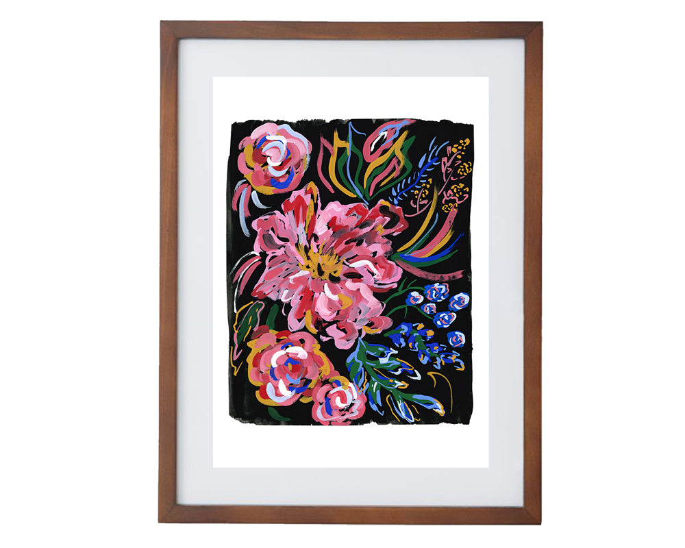 Exotic Floral Fine Art Giclée Print