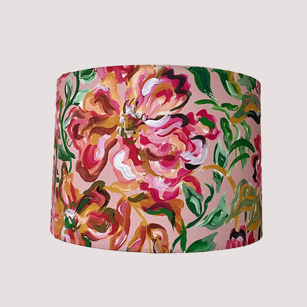 Utopia Printed Drum Lampshade