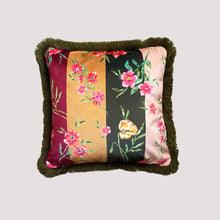 Load image into Gallery viewer, Floral Fantasy Velvet Cushion
