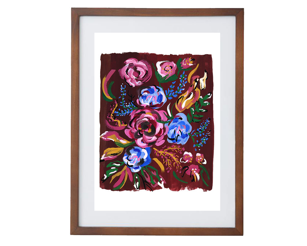 Rustic Floral Fine Art Giclée Print